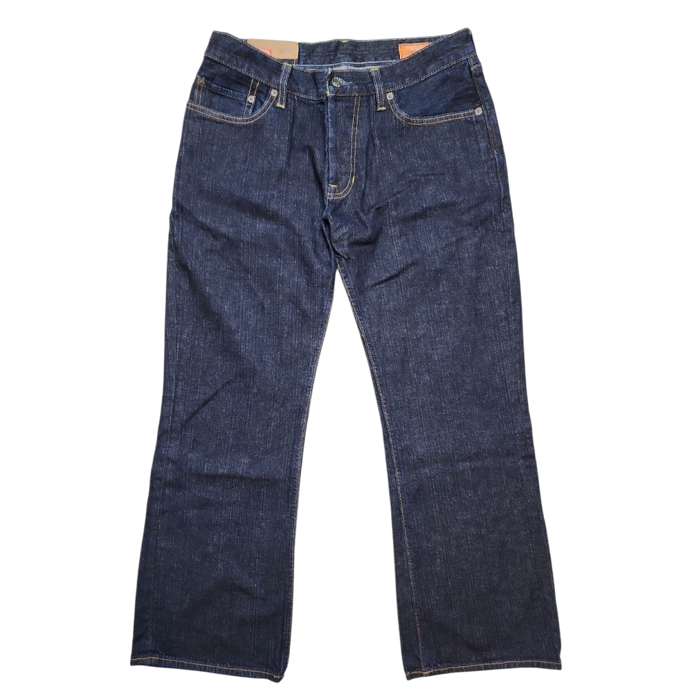 GAP 1969 Classic Blue Bootcut Jeans for Men